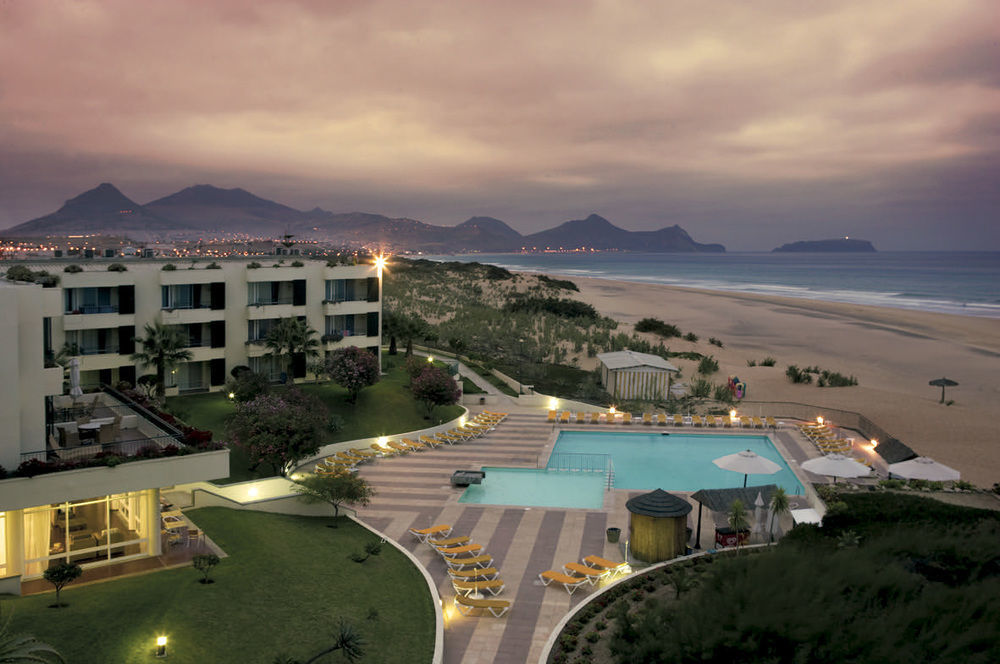 Vila Baleira Suites Porto Santo Esterno foto